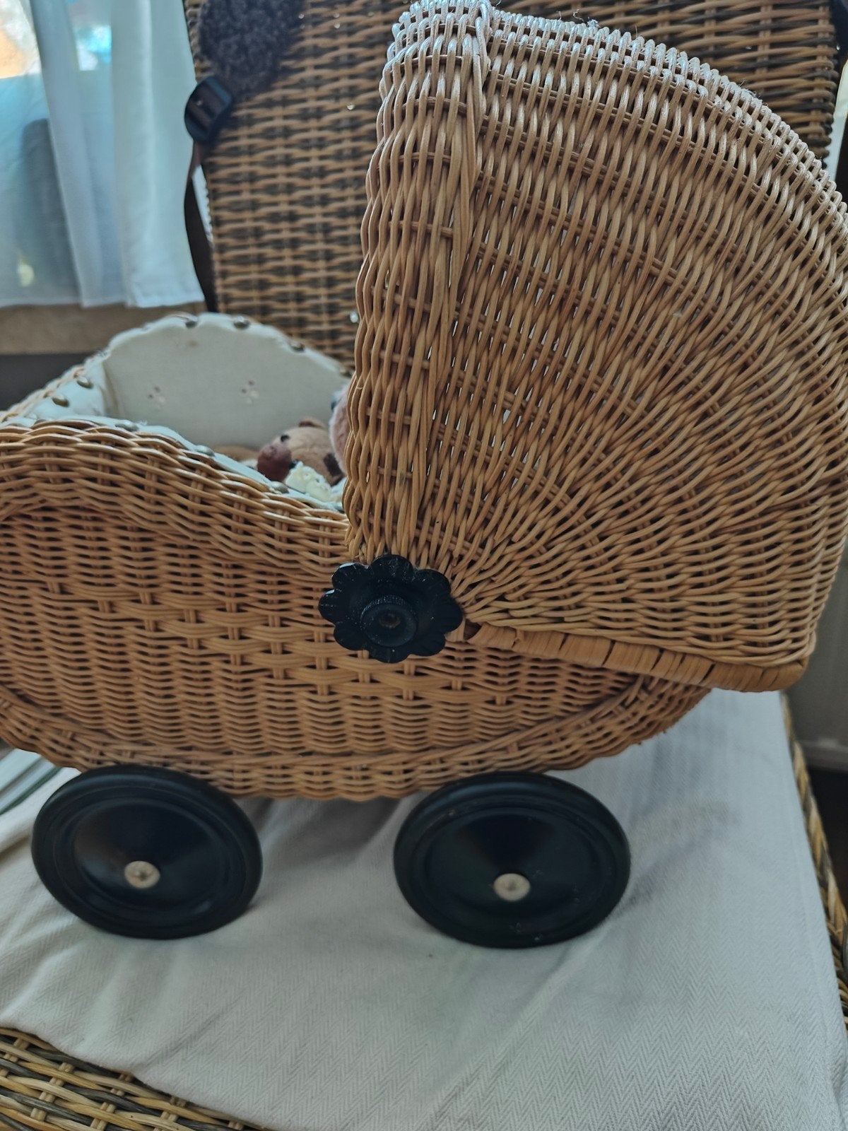 kinderwagen en antieke rieten, Enlèvement, Comme neuf, Baby Pop