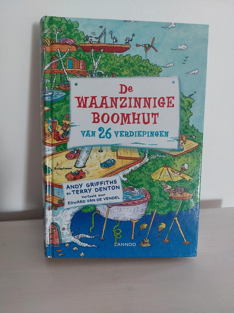 Andy Griffiths - De waanzinnige boomhut van 26 verdiepingen, Enlèvement, Andy Griffiths; Terry Denton
