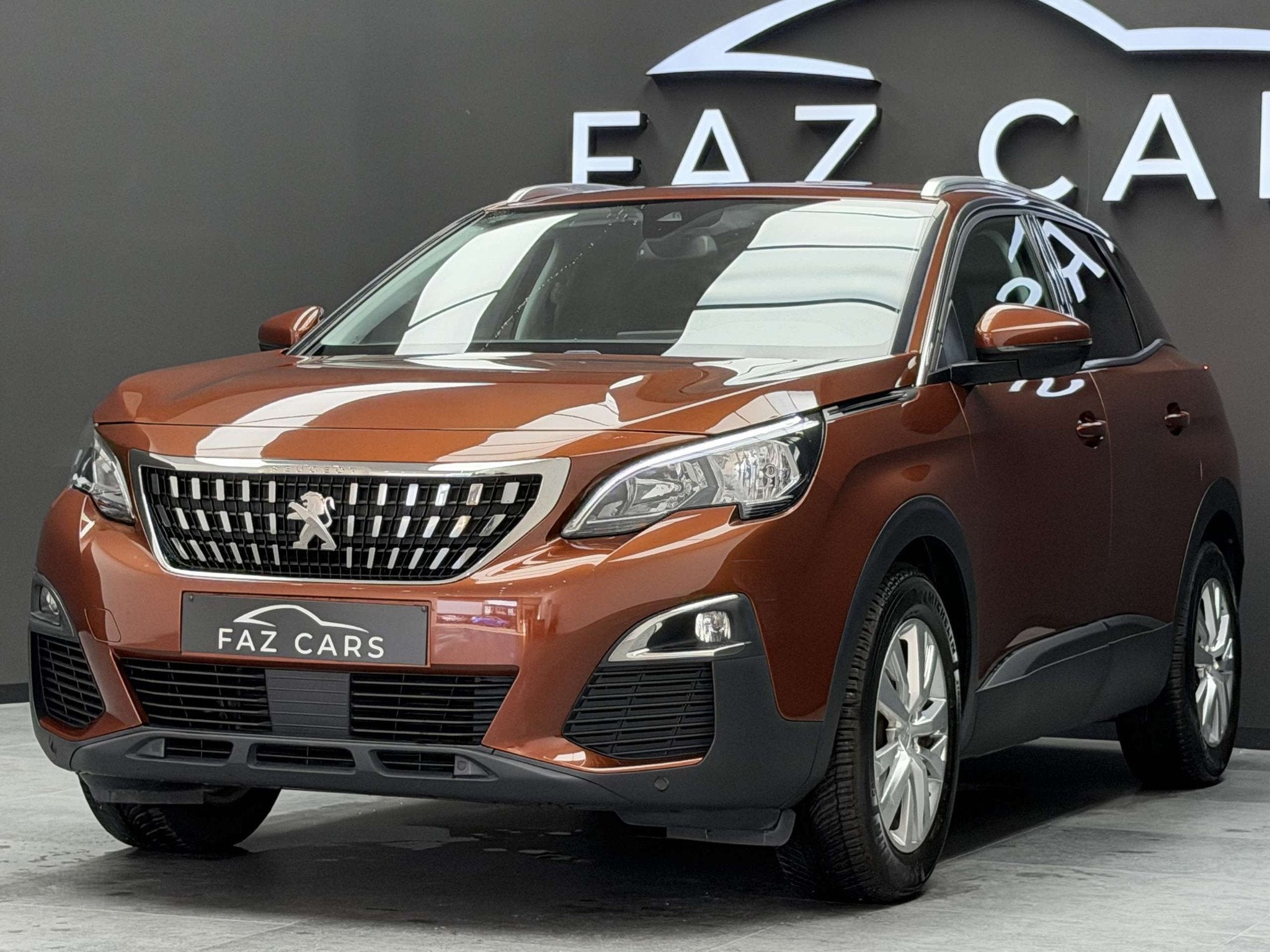 Peugeot 3008 * Réservé * (bj 2017, automaat), Auto's, Stof, Gebruikt, 1199 cc, Bruin