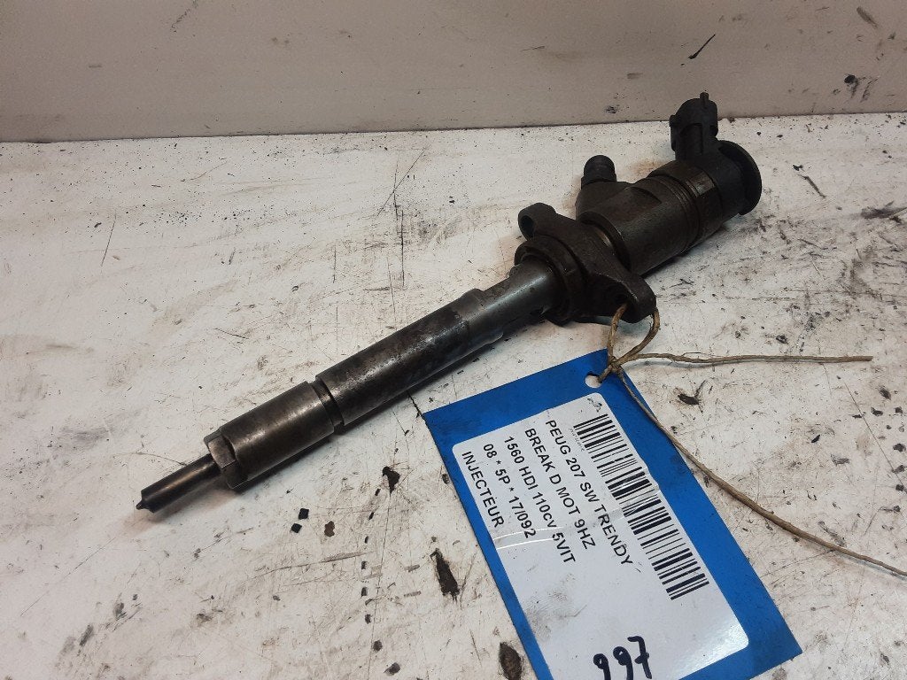INJECTEUR Peugeot 207 SW (WE / WU) (01-2007/12-2013), Kontakt-peugeot@peugeot.com, Utilisé, Peugeot Deutschland GmbH, Bahnhofsplatz
65423  Rüsselsheim, DE