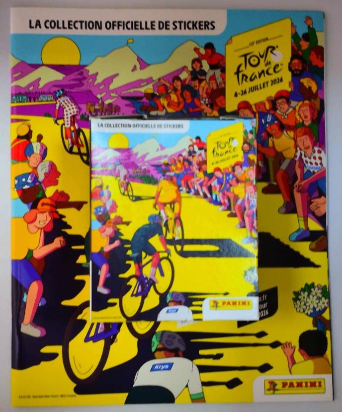 TOUR DE FRANCE PANINI 2026 UPDATE 21/5, Verzamelen, Verzenden, Zo goed als nieuw, Sport