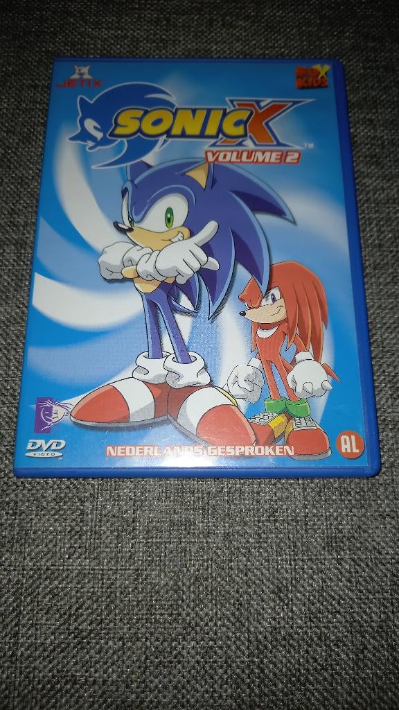 DVD Sonic X, Ophalen of Verzenden, Gebruikt