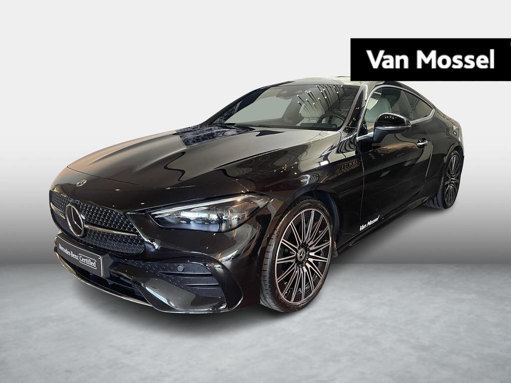 Mercedes-Benz CLE 200 AMG Line Coupé + LEDER + PANO DAK + B, Autos, Electronic Stability Program (ESP), 1800 kg, Beige, Entreprise