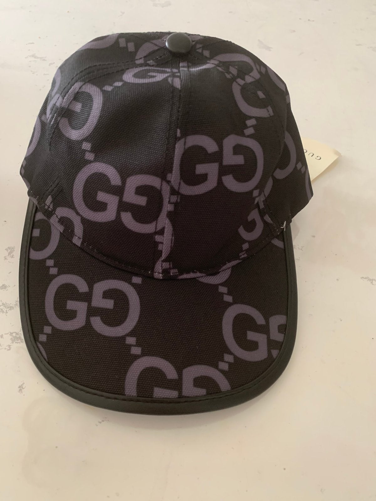 Zwarte Gucci pet, Ophalen, Nieuw, One size fits all, Pet