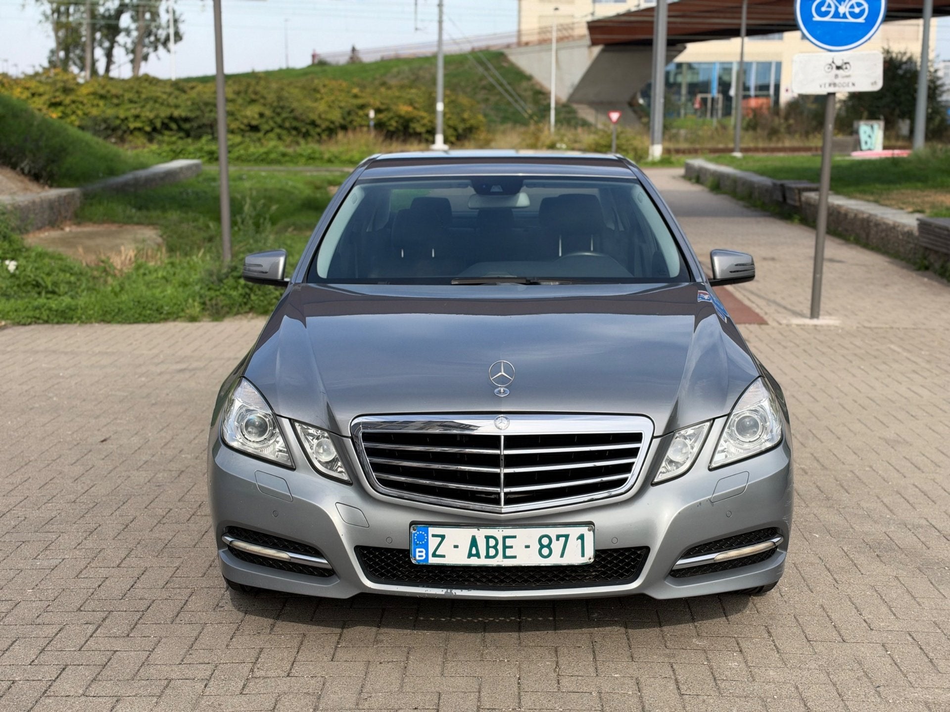 Mercedes E220 CDI | Avantgarde | Automaat | Euro 5, Cuir, Achat, Entreprise, 5 portes