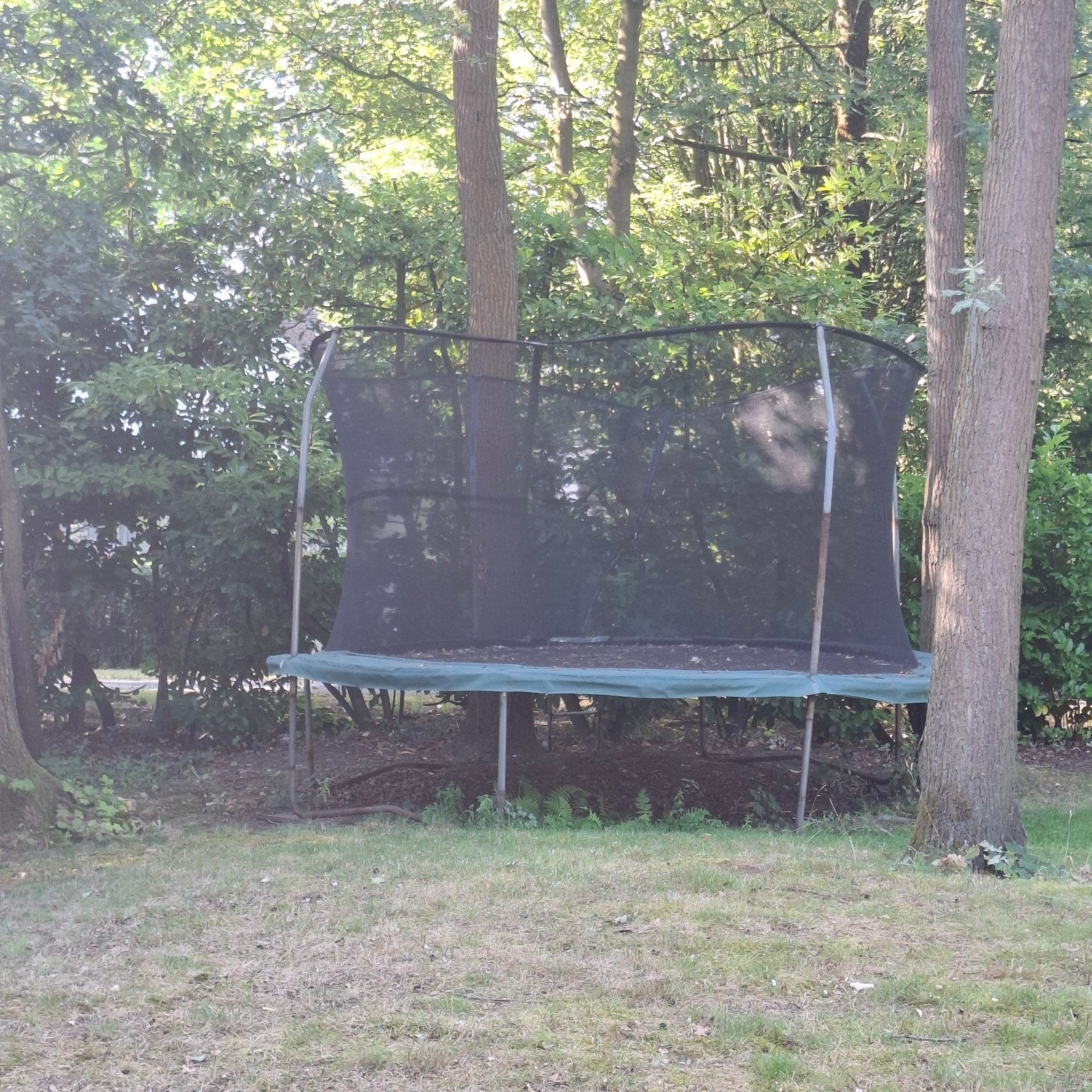 trampoline Jumpking, Enfants & Bébés, Jouets | Extérieur | Trampolines, Enlèvement, Utilisé