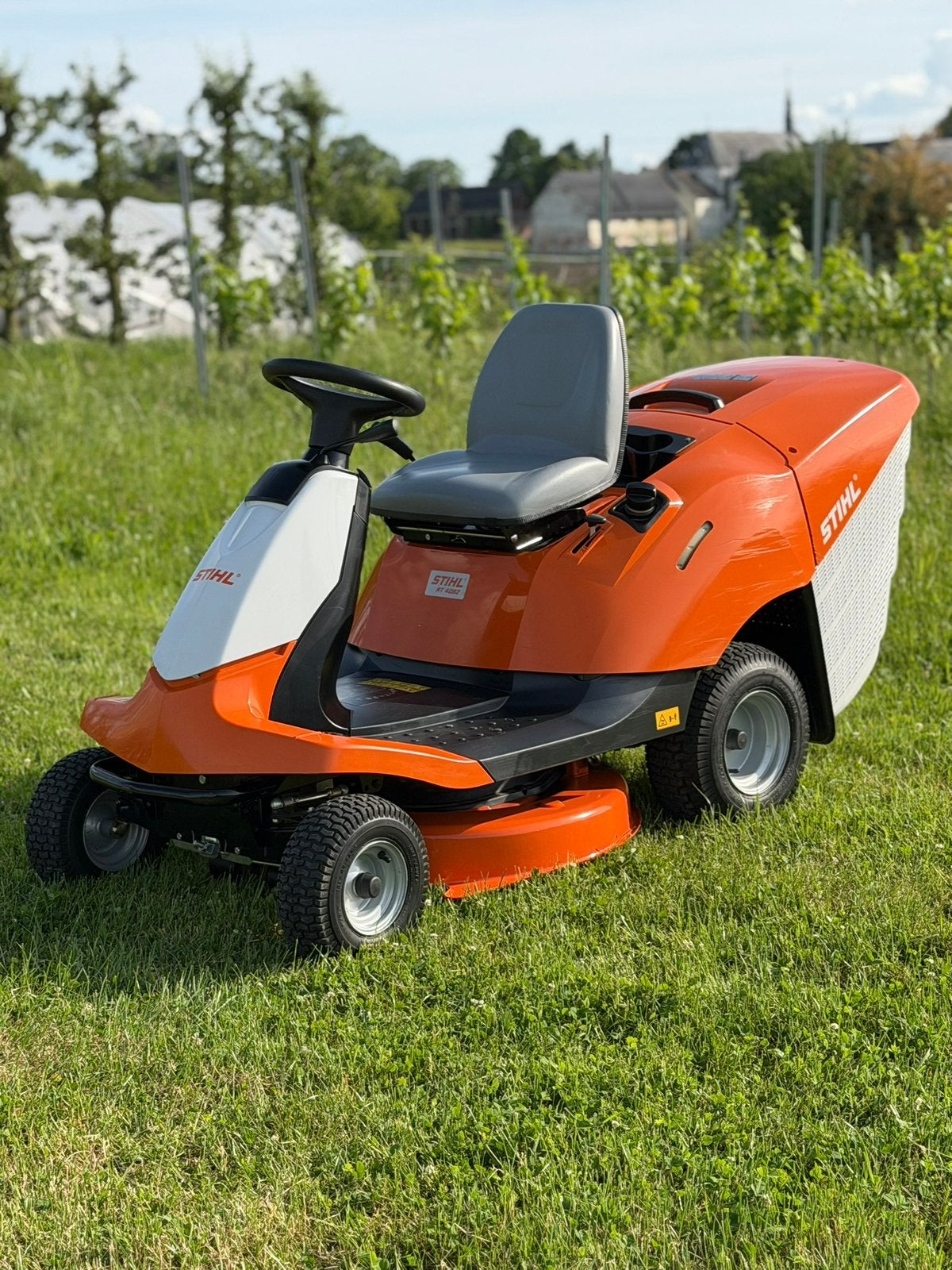 STIHL RT 4082 zitmaier 1 jaar garantie Zo goed als nieuw, Ophalen, Zo goed als nieuw