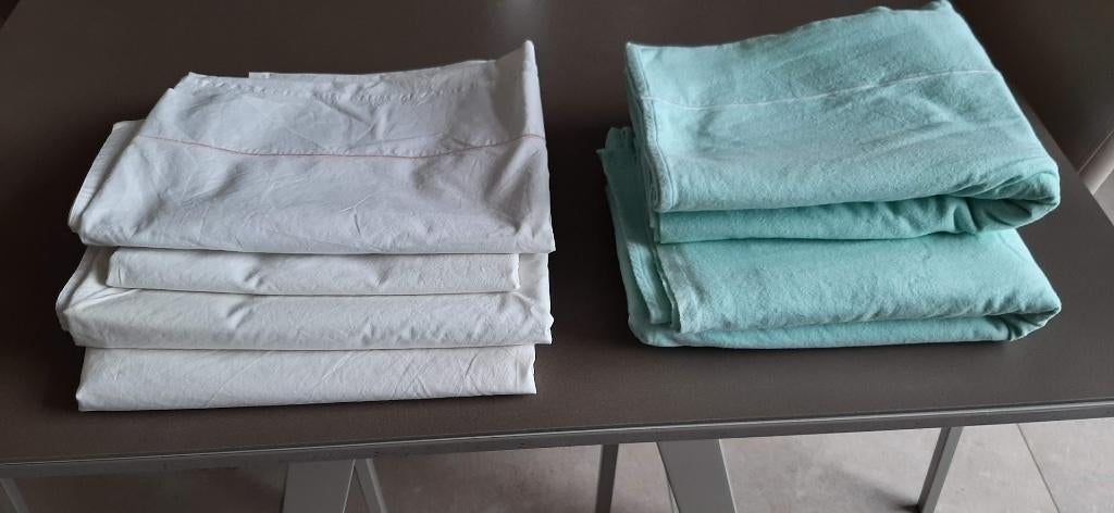 Draps pour enfants Draps de lit, Enlèvement ou Envoi, Blanc