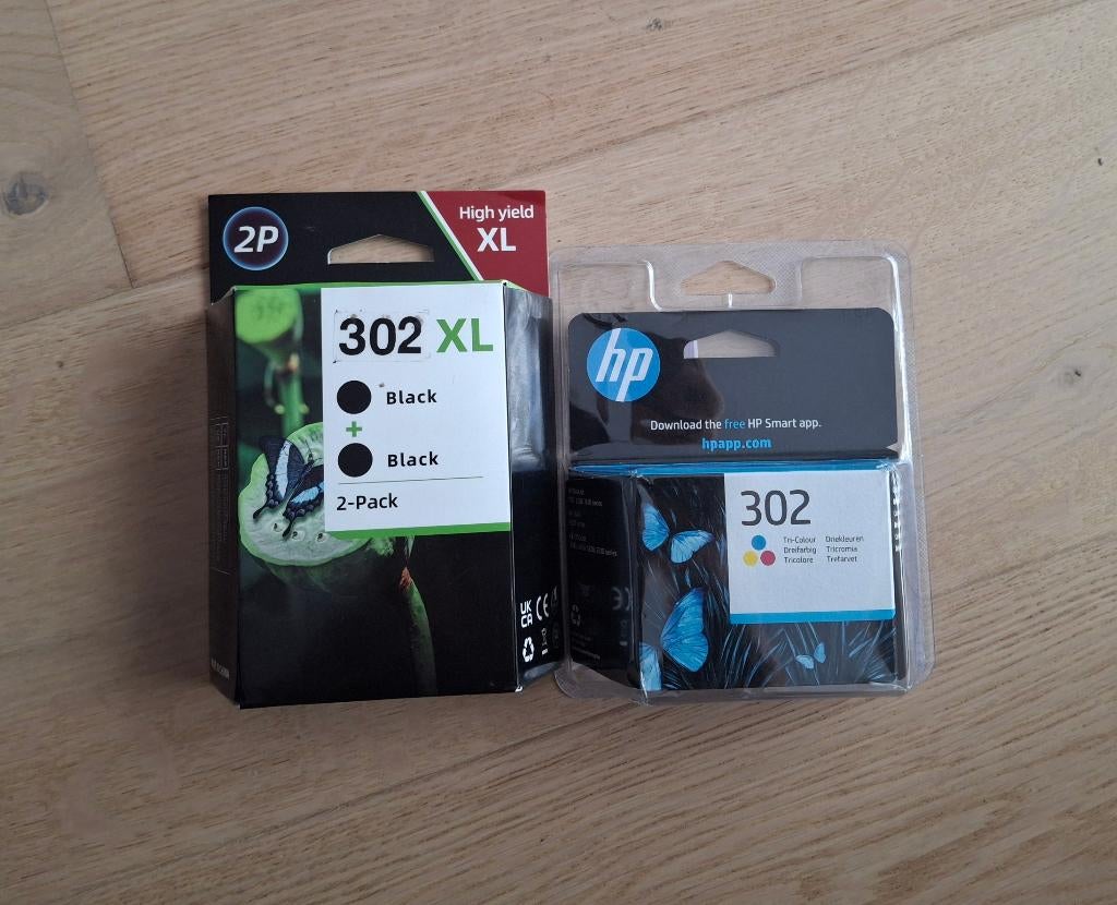 Cartouches HP 302, Computers en Software, Ophalen, Nieuw, Cartridge, HP
