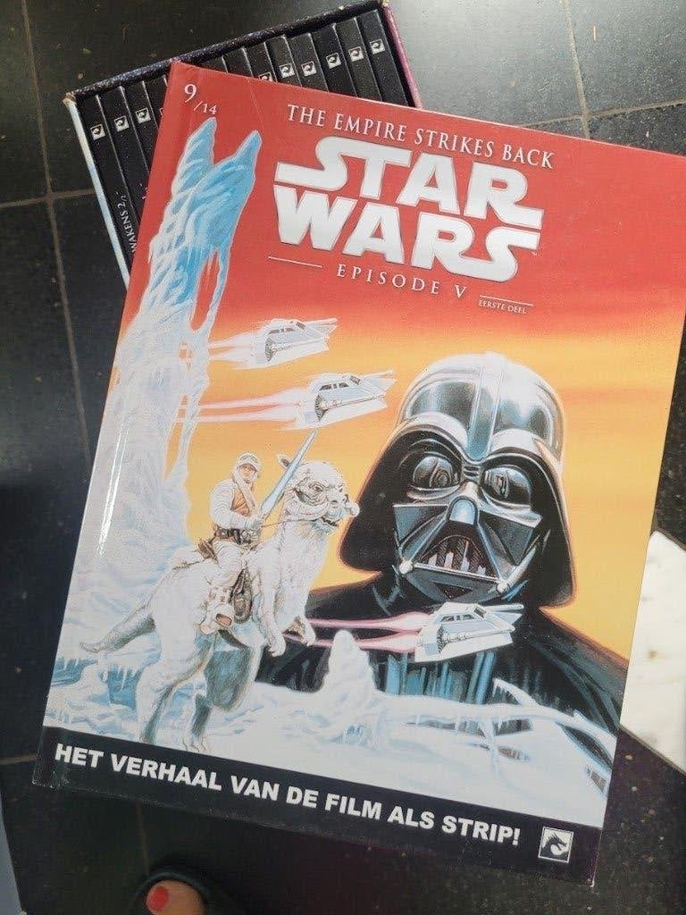 box boeken Star wars, Ophalen of Verzenden, Zo goed als nieuw, Boek of Poster