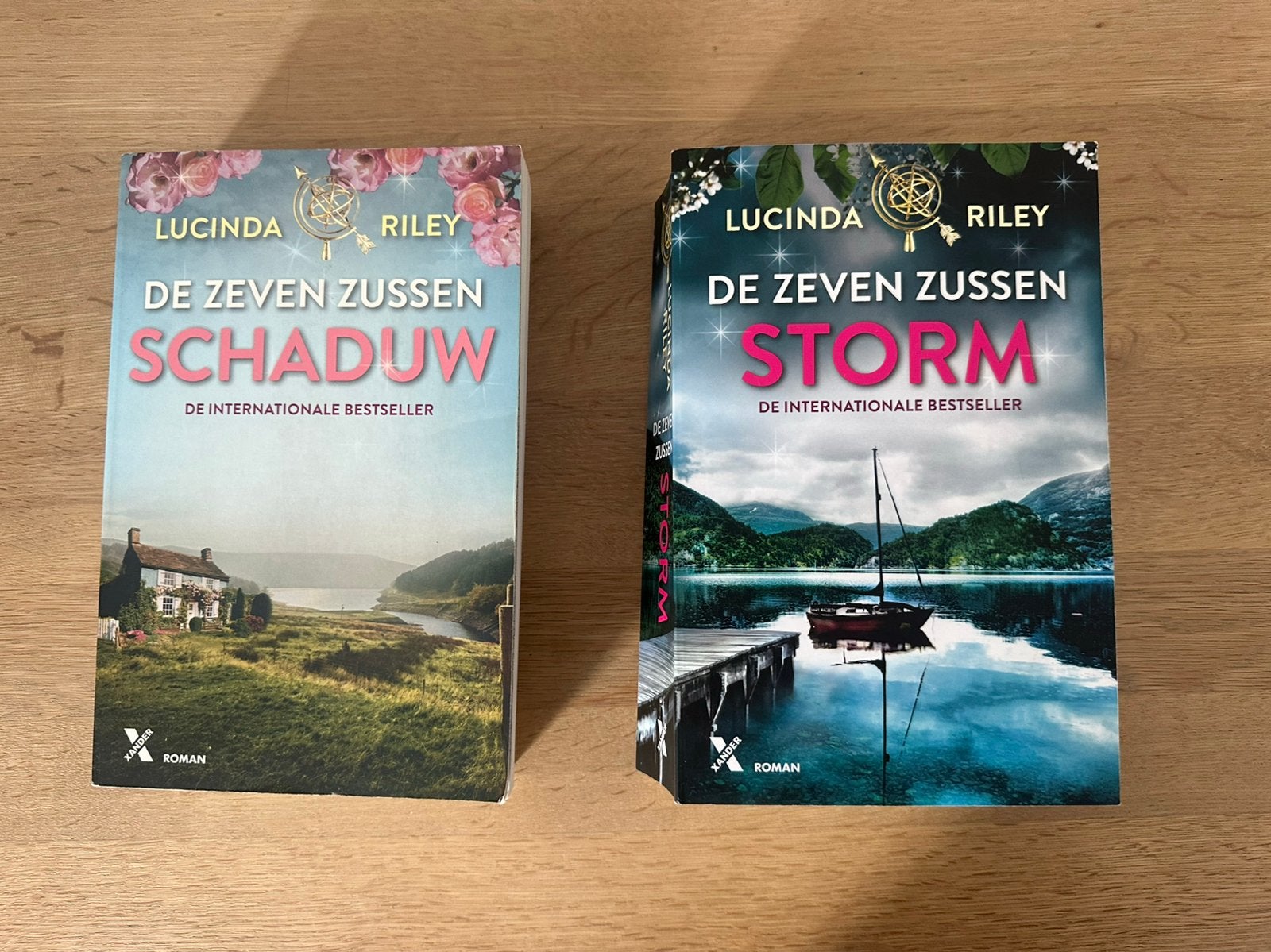Storm en schaduw - Zeven zussen, Boeken, Ophalen of Verzenden, Gelezen, België