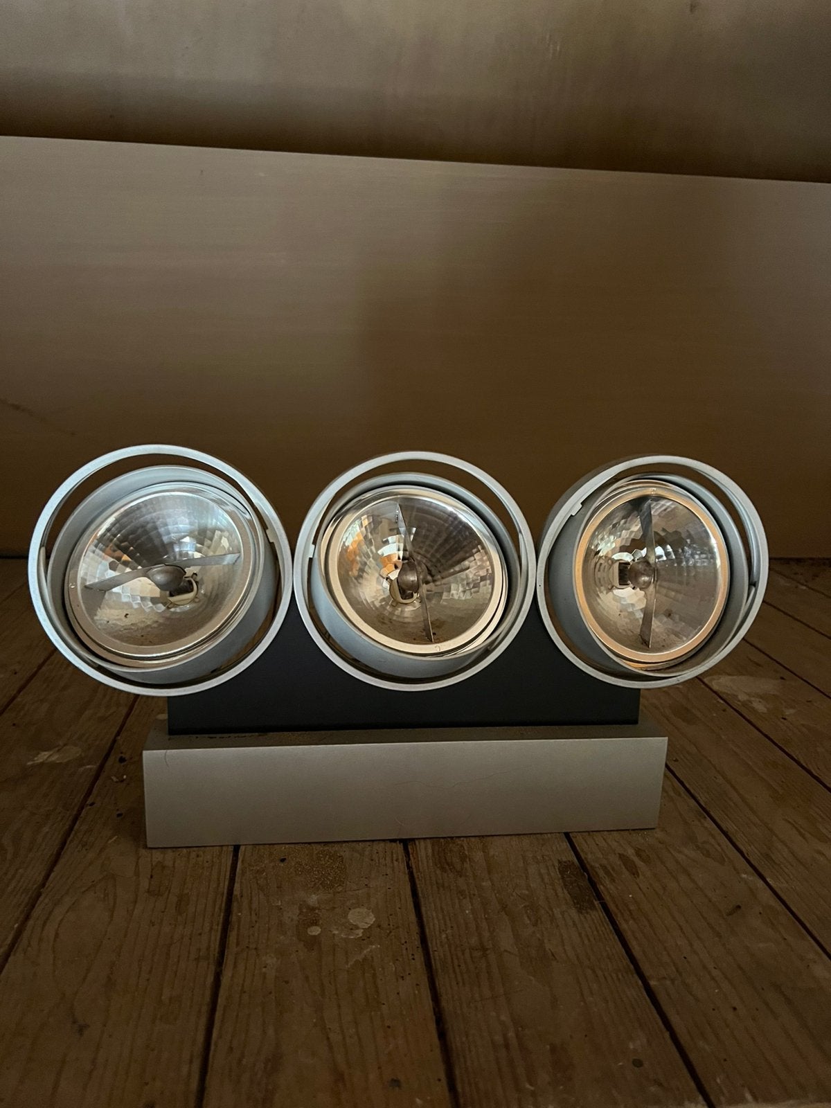 2 x delta light skeeler spots verlichting, Huis en Inrichting, Ophalen of Verzenden, Zo goed als nieuw