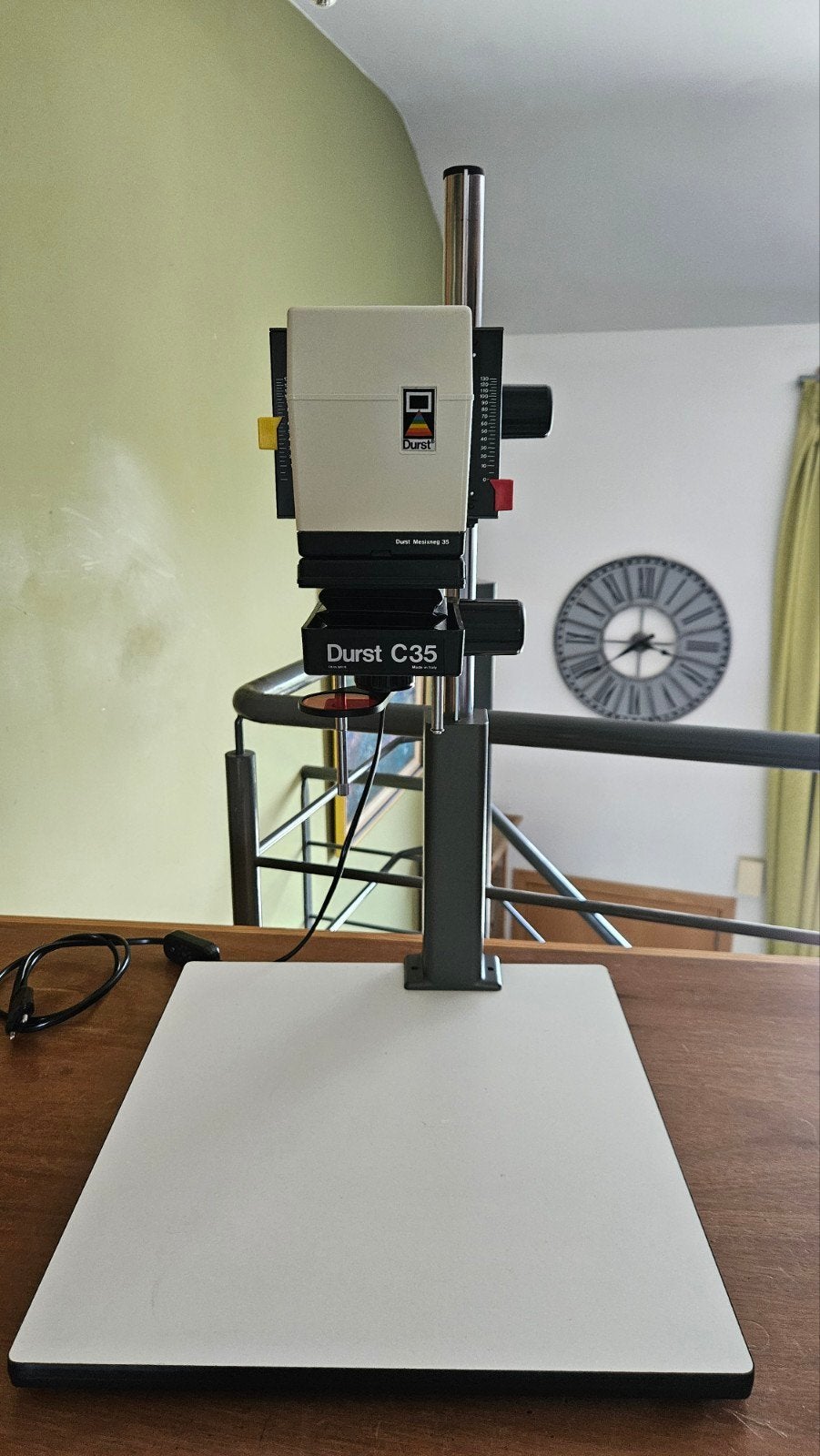 DURST Agrandisseur C35 + kit démarrage., TV, Hi-fi & Vidéo, Photo | Matériel chambre noire, Durst, Agrandisseur