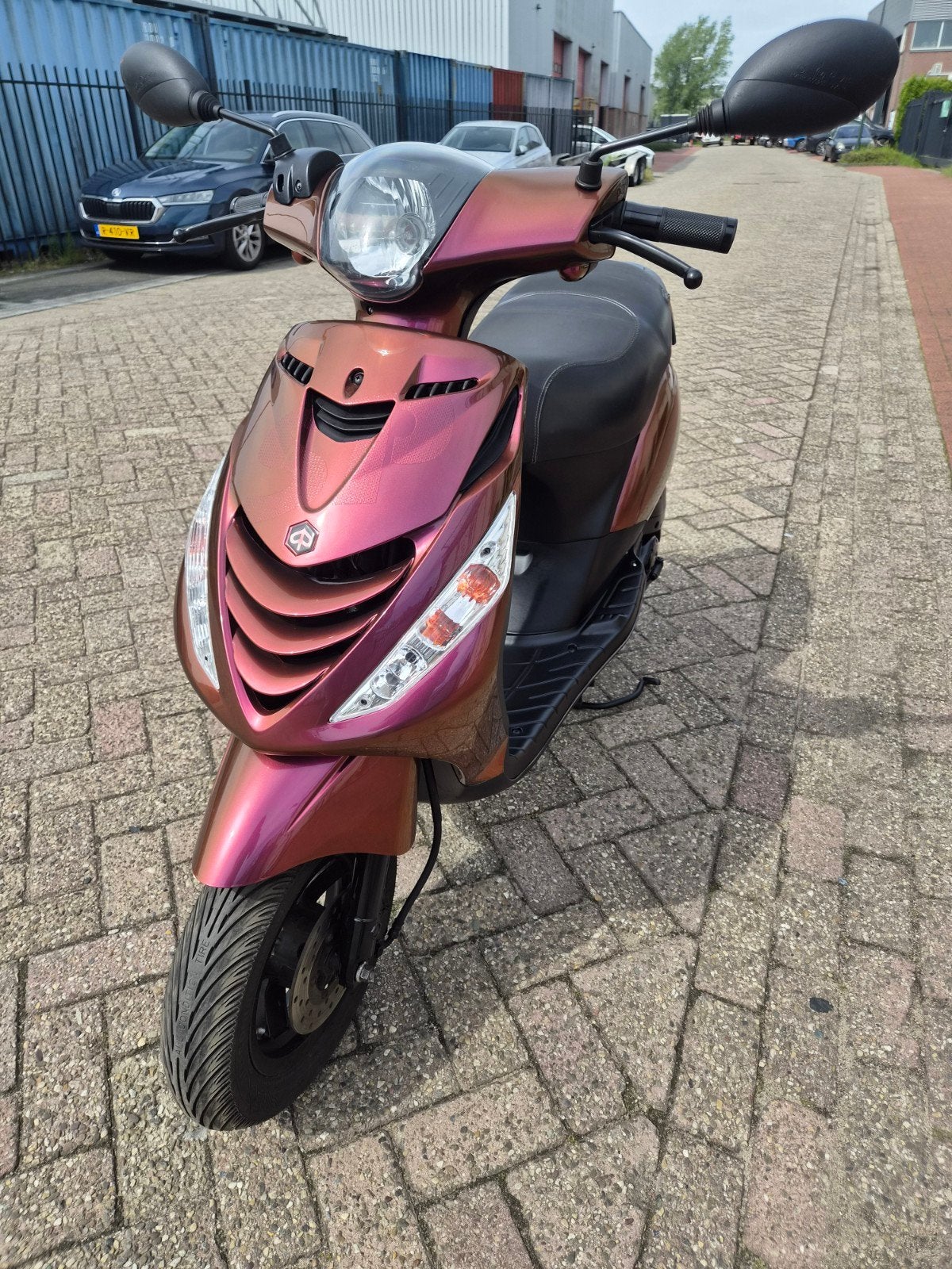 piaggio zip 4takt 2017, Fietsen en Brommers, Ophalen