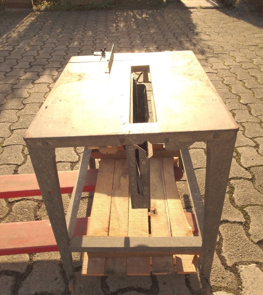 zaagtafel, Doe-het-zelf en Bouw, Ophalen, Gebruikt, 70 mm of meer