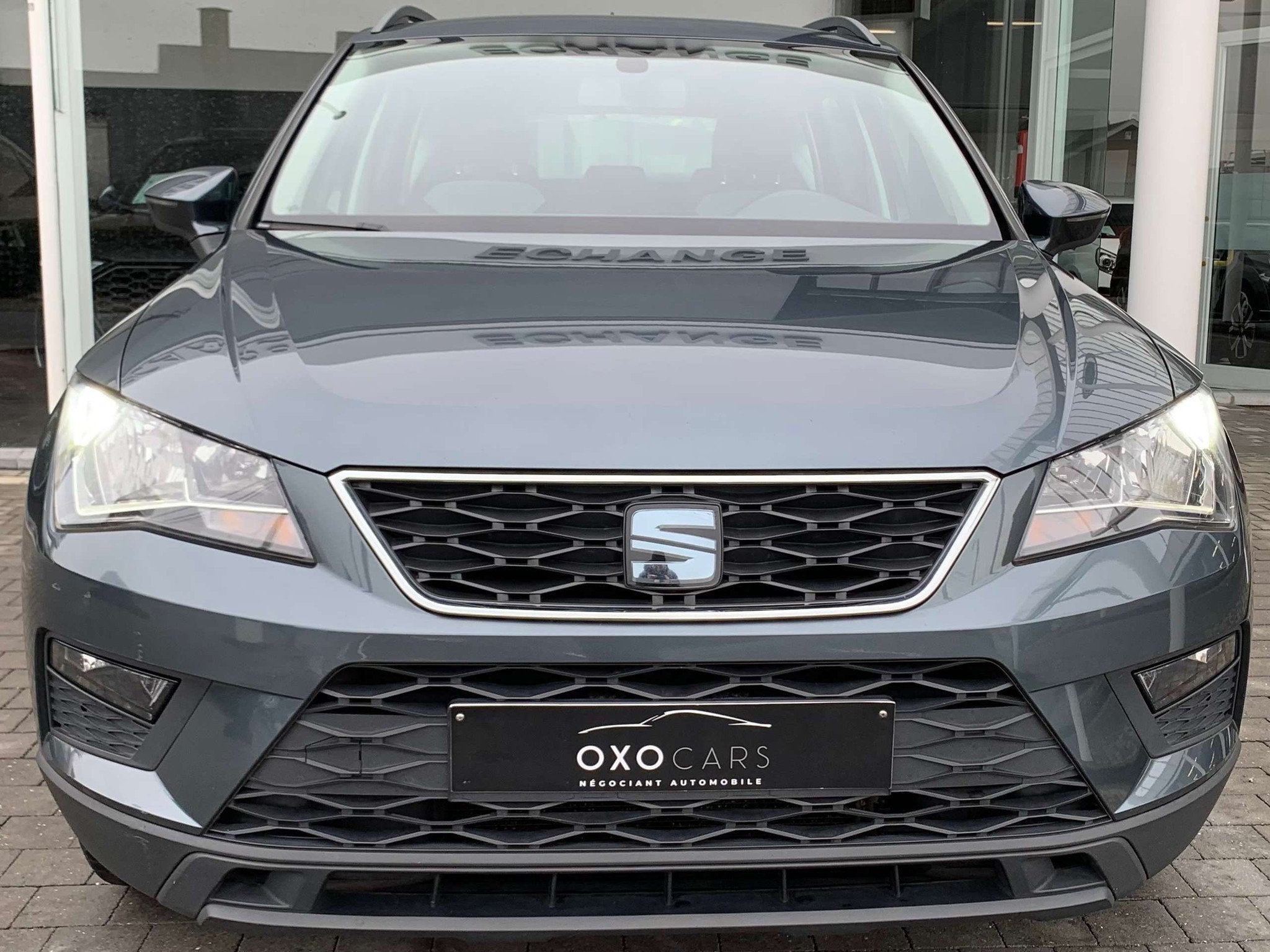 SEAT Ateca 1.0TSI 115CV / CLIM AUTO / CRUISE / RADAR DE RECU, Autos, Seat, Argent ou Gris, Achat, Euro 6, Ateca