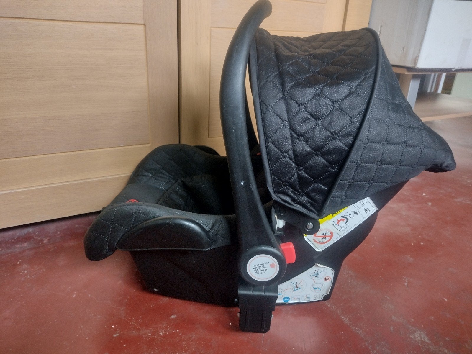 siège bébé maxi Cosi, Enlèvement