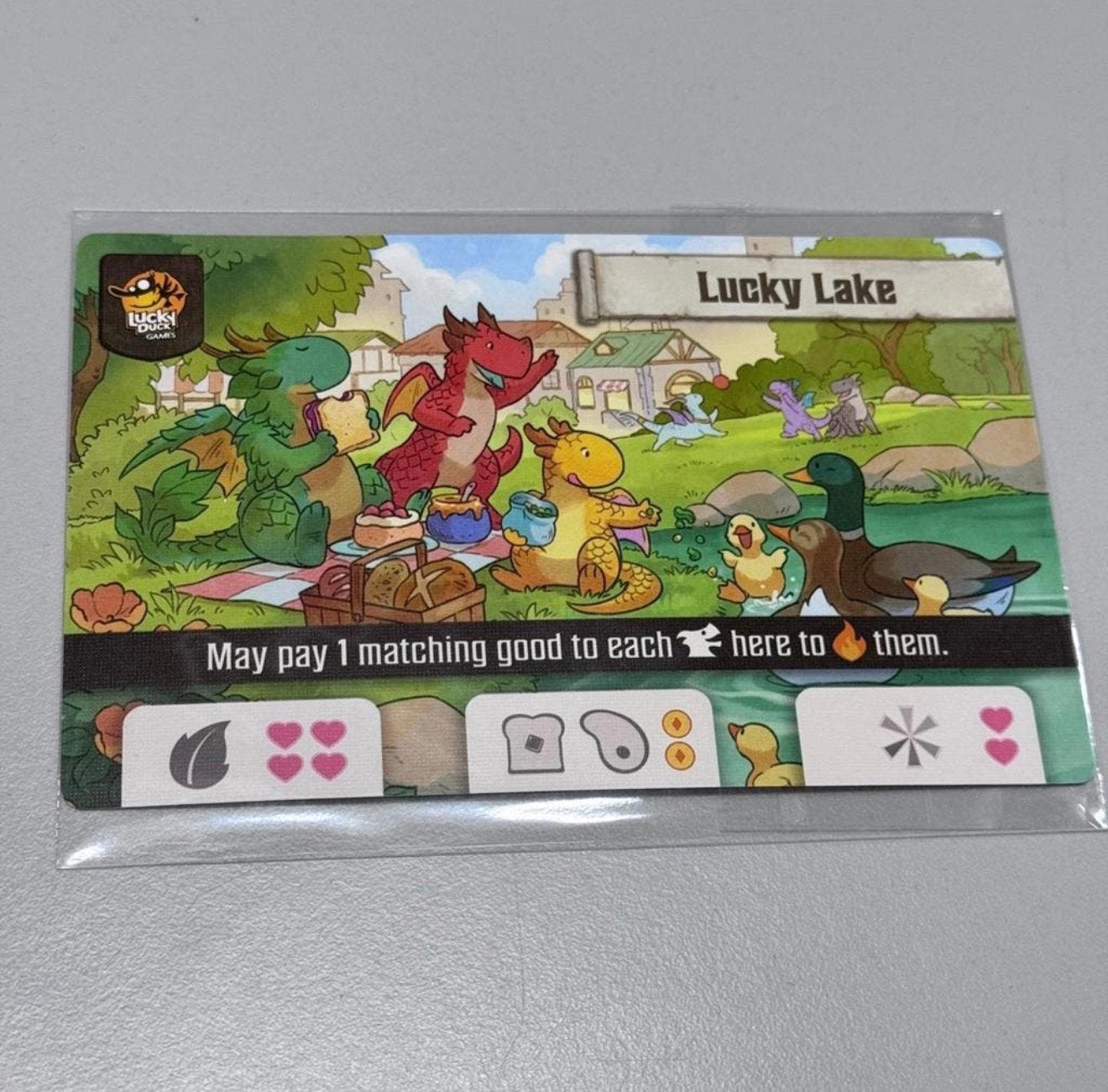 Promo Lucky Duck Gen Con Convention, Flamecraft - Lucky Lake, Collections, Enlèvement ou Envoi, Neuf