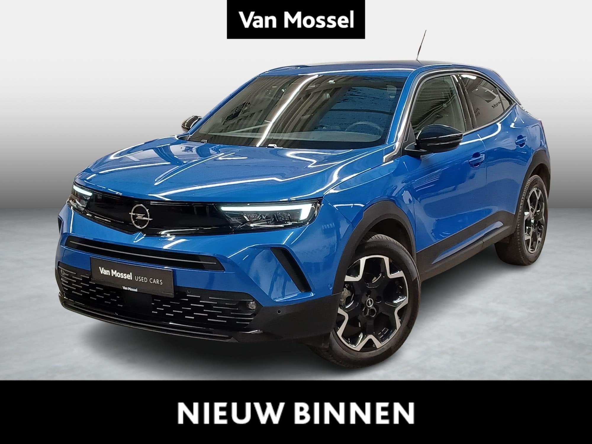 Opel Mokka 1.2T 6MT Ultimate + Afneembare trekhaak, Boîte manuelle, Opel, 1200 cm³, SUV ou Tout-terrain