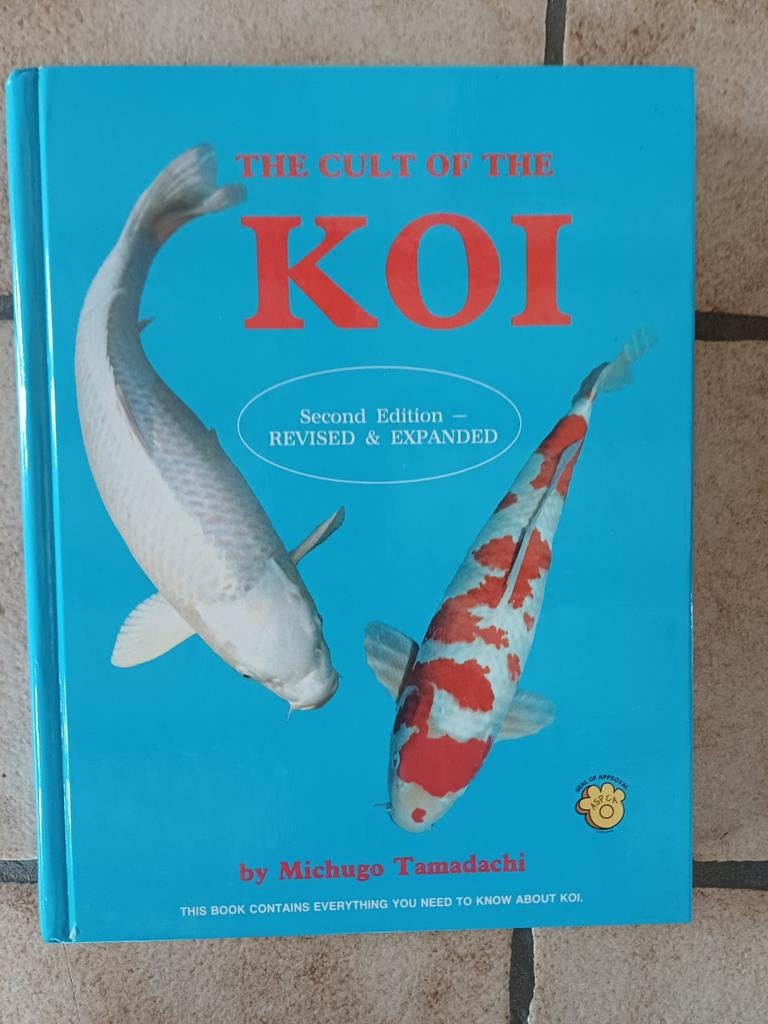 Boek over vissen / koi's en 2 gratis erbij over vijvers., Enlèvement, Poissons