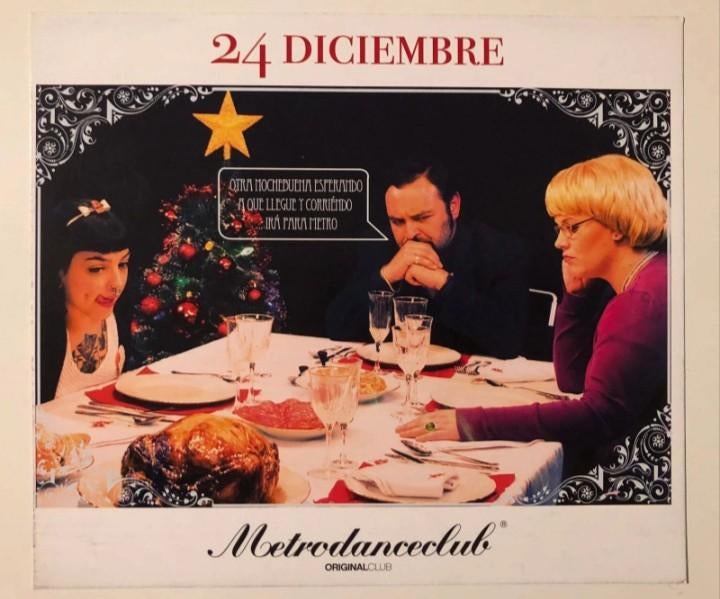 Metrodanceclub Classical Music Disco Flyer, Muziek en Instrumenten, Overige Muziek en Instrumenten, Verzenden