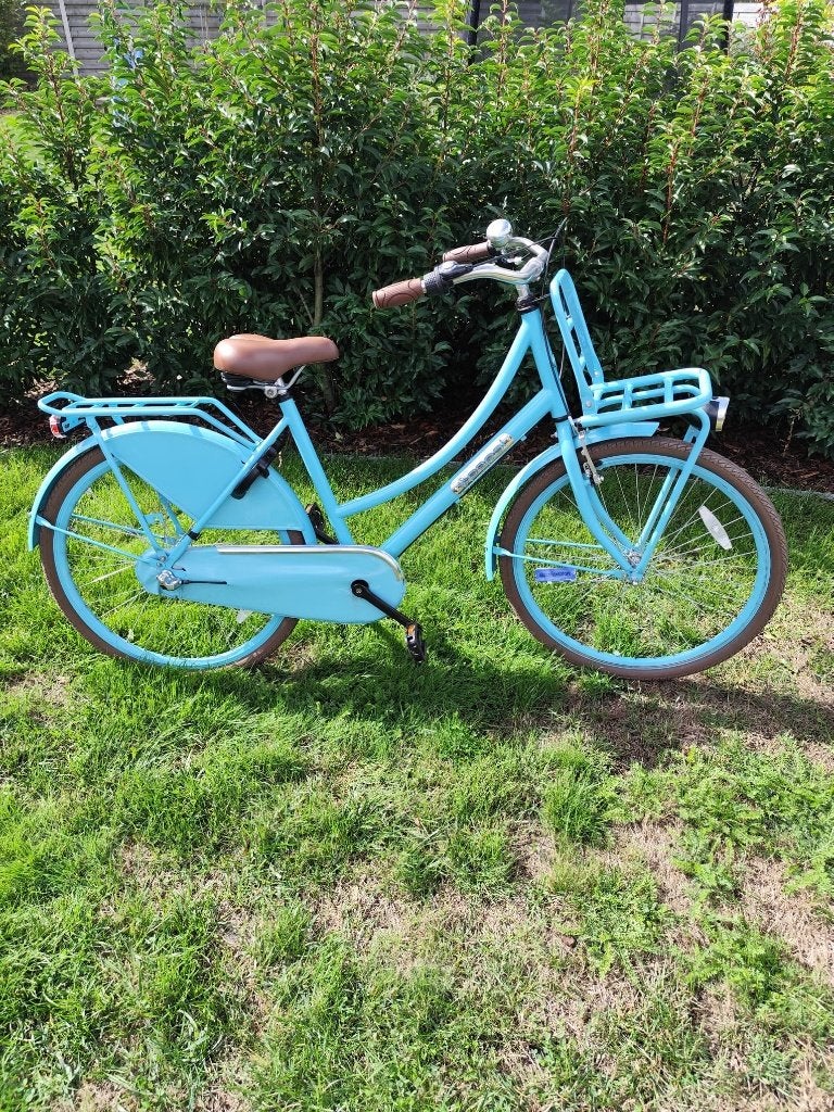 kinderfiets is goede staat, Ophalen, Gebruikt, Terugtraprem, Versnellingen