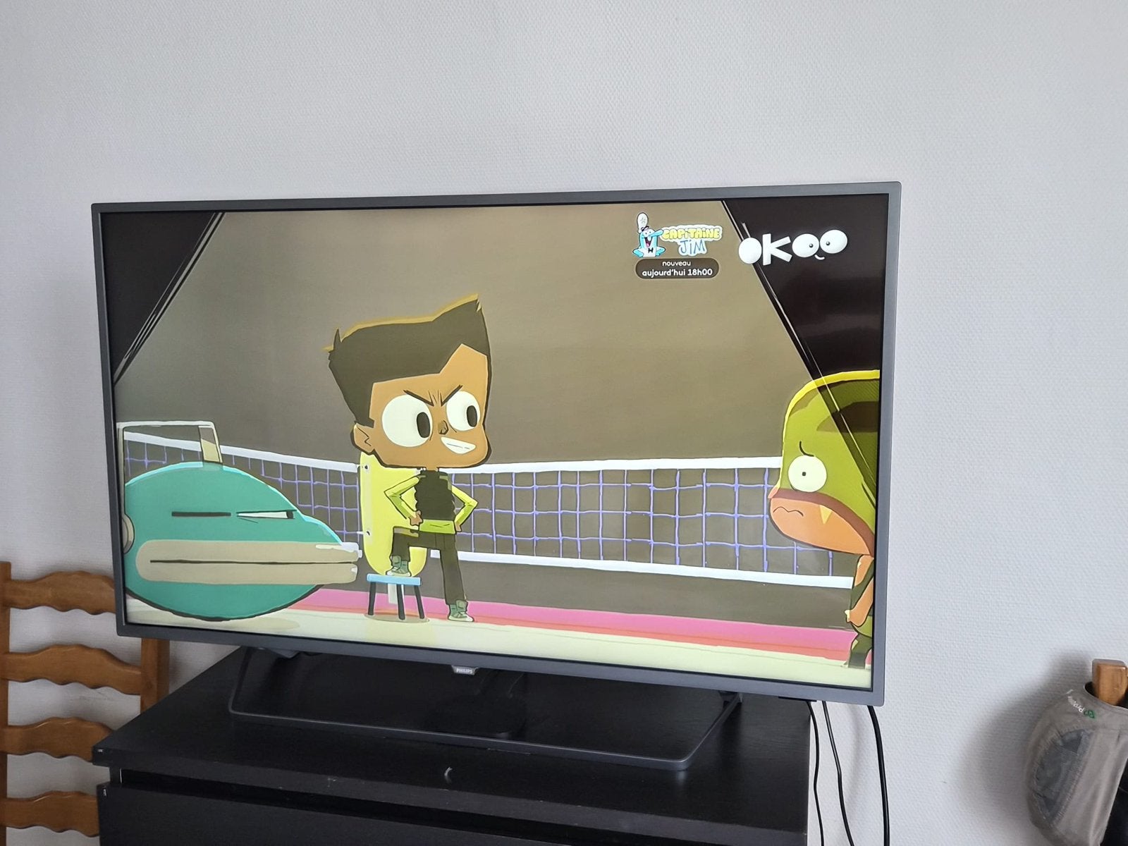 Tv philips 4K à réparer, Enlèvement, Ne fonctionne pas