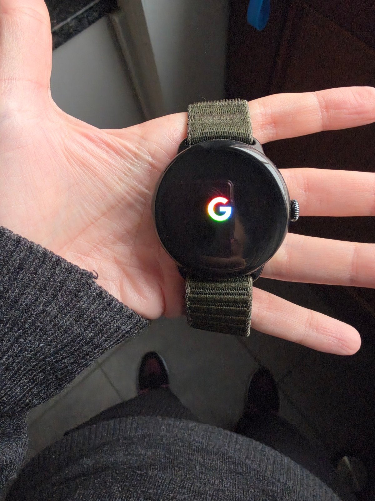 Google Pixel Watch 3 - 45mm Impeccable, Ophalen