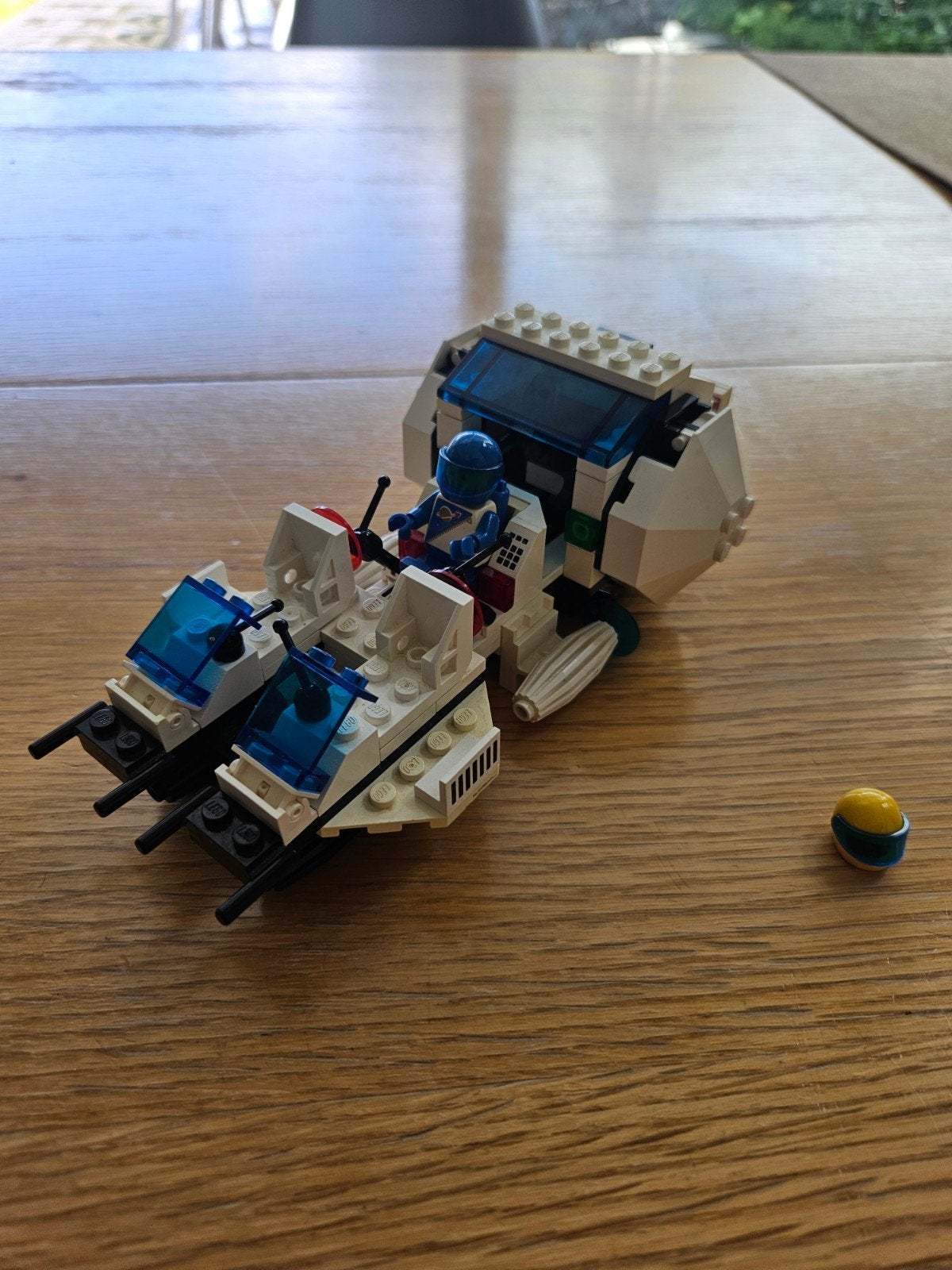 lego 6893 Roboprobe transporter, Gebruikt, Lego, Ophalen of Verzenden, Space