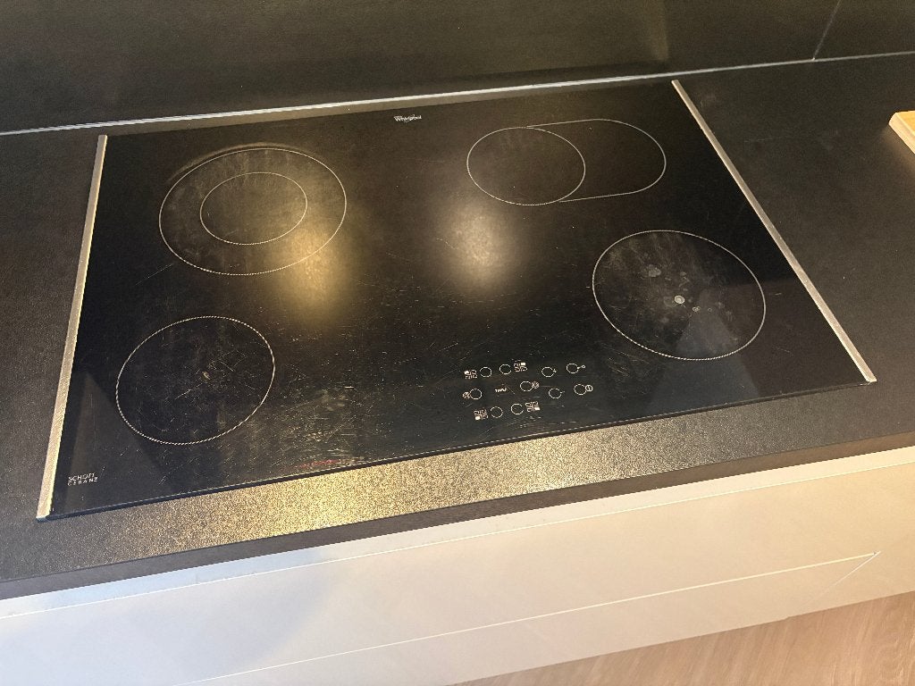 Whirlpool AKT 8360 LX, Ophalen, Gebruikt, Keramisch, 4 kookzones