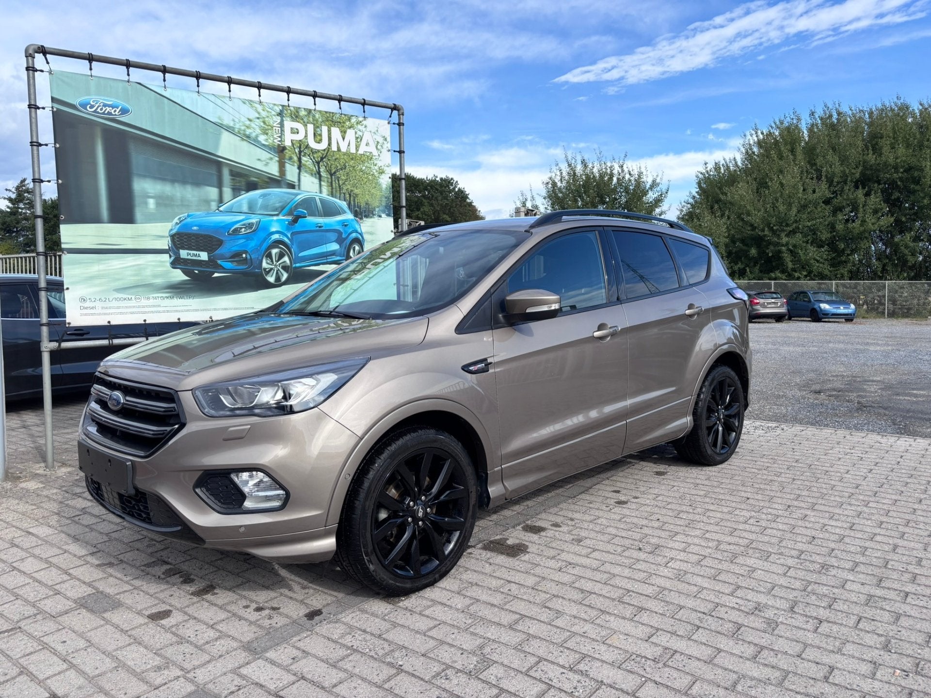 Ford Kuga ST-LINE / 1.5 ECOBOOST / 150 PK (bj 2019), Auto's, Ford, Overige kleuren, 180 g/km, Kuga, 150 pk