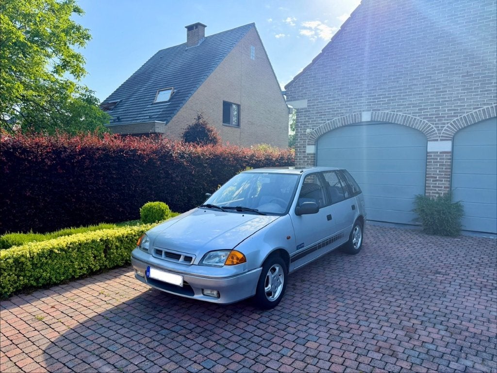 Suzuki Swift 1.3 98.237km 5P Toit ouvrant VE, Autos, Argent ou Gris, Achat, https://public.car-pass.be/vhr/ecd824ce-75be-43fe-b8c4-d1b5025402df
