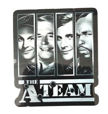The A Team Sticker Black&White NY, Verzenden, Nieuw