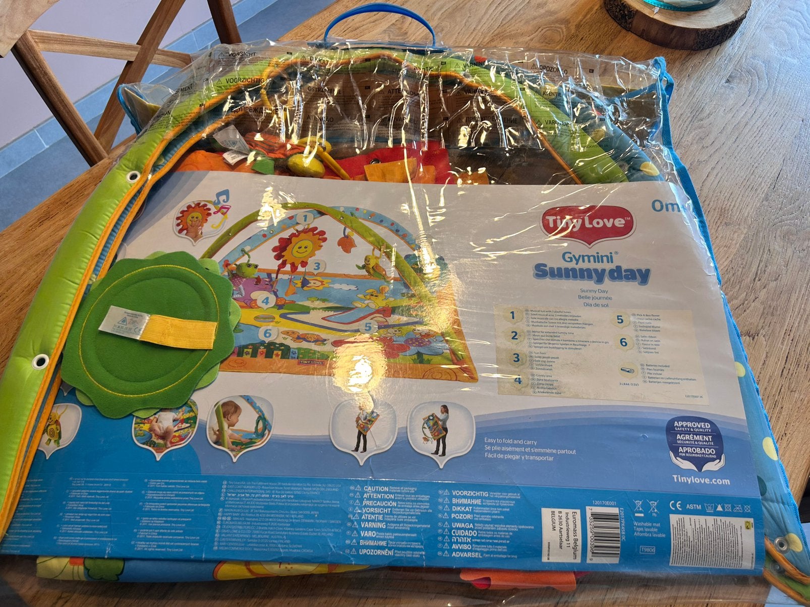 Tapis de jeu pour bébé, Enlèvement, Comme neuf