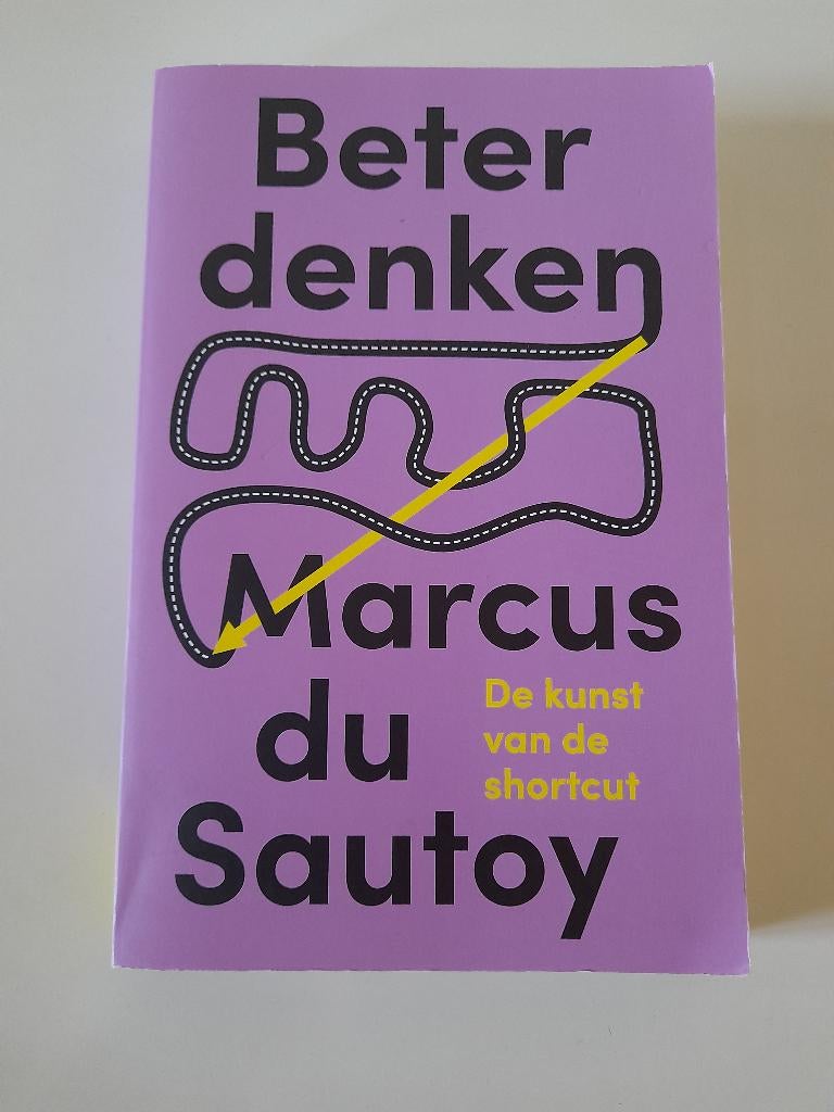 Marcus du Sautoy - Beter Denken,  De Kunst Van De Shortcut, Ophalen of Verzenden, Zo goed als nieuw