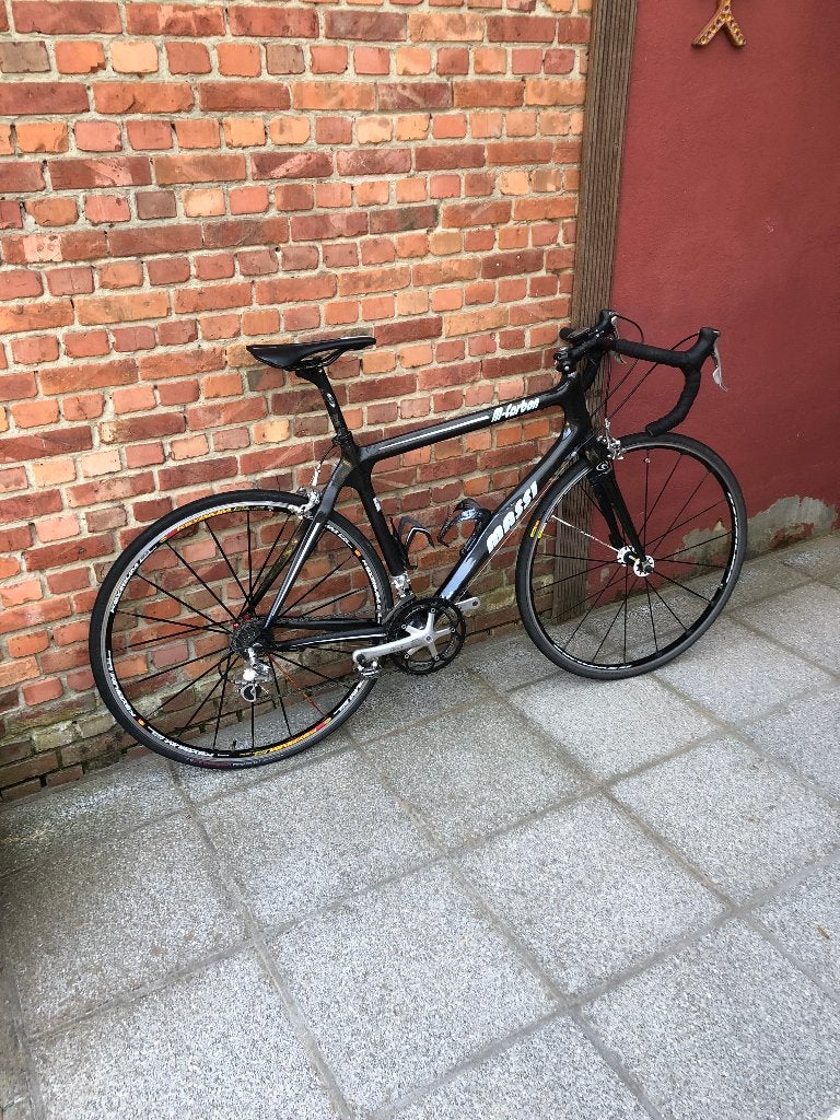 RACEFIETS MASSI, Fietsen en Brommers, 28 inch, Gebruikt, 10 tot 15 versnellingen, Velgrem