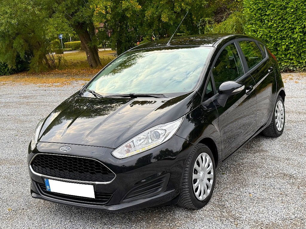 Ford Fiesta 1.0 EcoBoost 1e eigenaar, airco, Keuring OK !, Auto's, Voorwielaandrijving, Stof, Euro 6, Start-stop-systeem