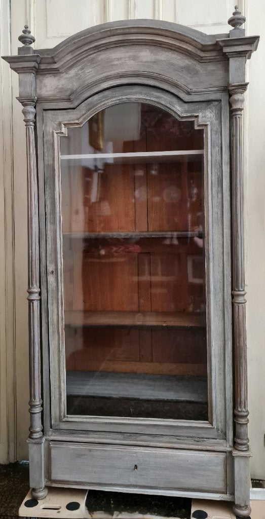 Armoire à chapeau de gendarme 19e de E, Antiquités & Art, Enlèvement
