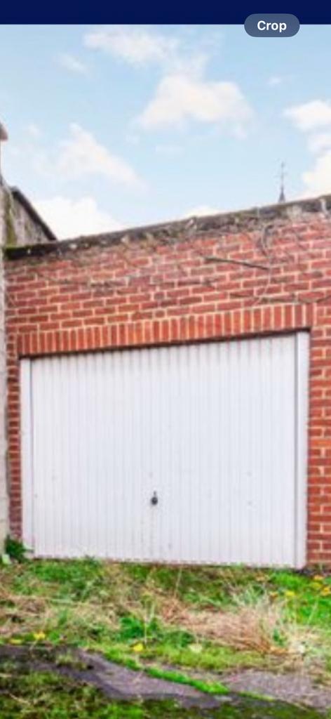 Porte de garage Hormann, Bricolage & Construction, Châssis & Portes coulissantes, Aluminium, Comme neuf, Enlèvement, Autres types