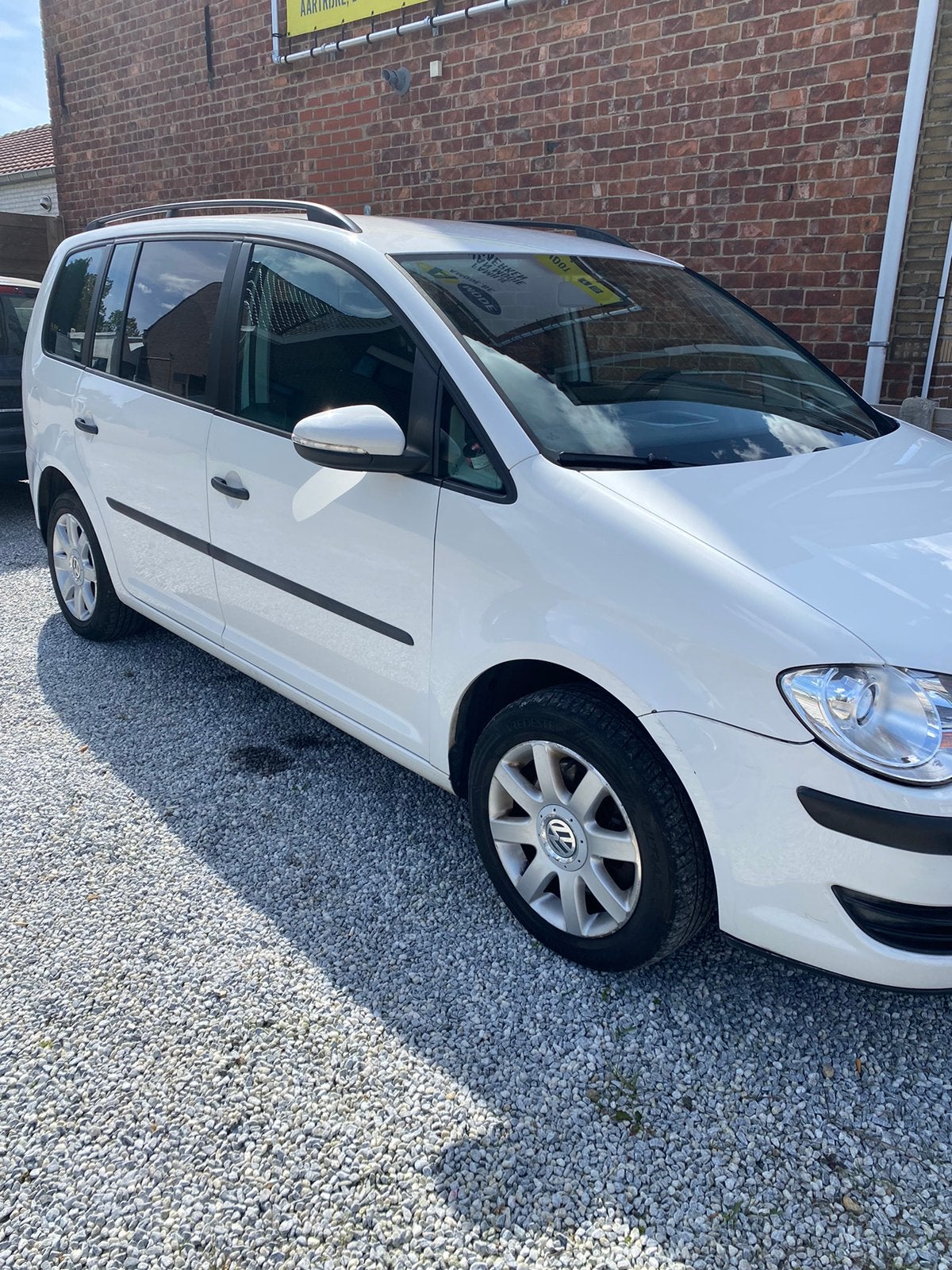 Vw touran, Auto's, Volkswagen, Automaat, Particulier, Touran, Te koop