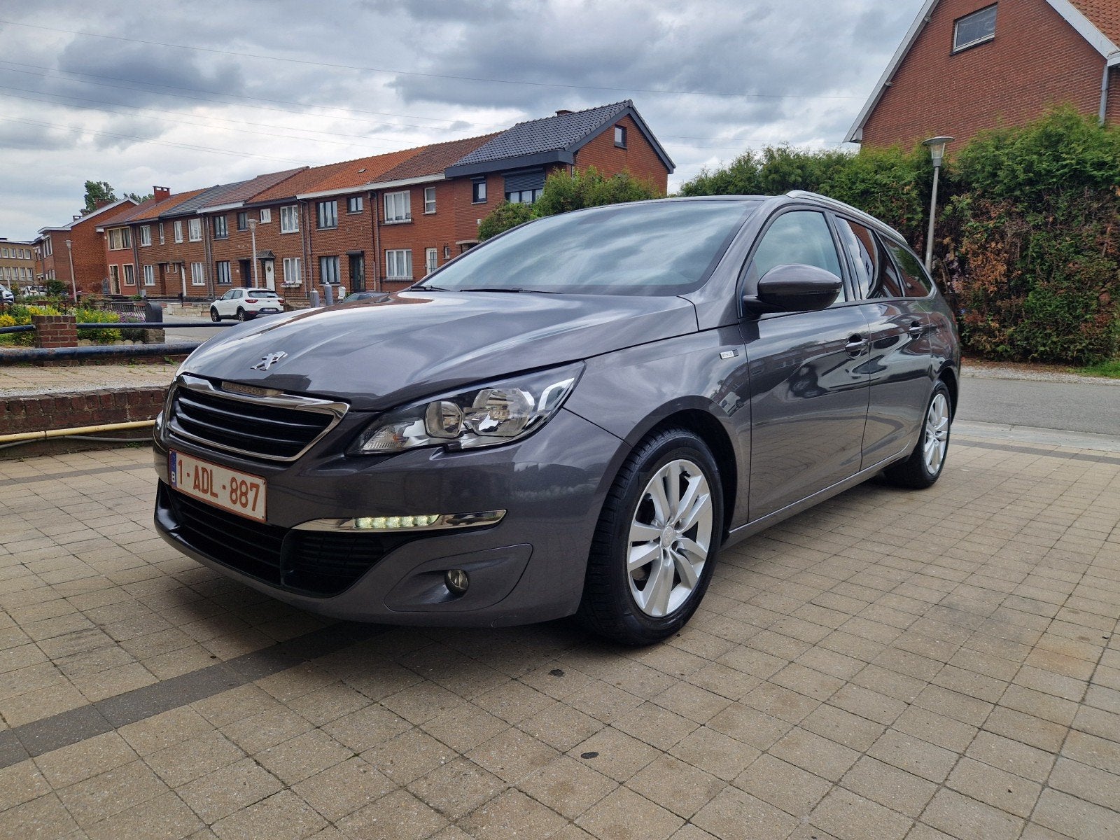 Peugeot 308 1.6hdi/Euro 6b/Caméra/Airco/GPS/Carnet full, Auto's, Peugeot, Particulier, Overige carrosserie, Te koop, Electronic Stability Program (ESP)