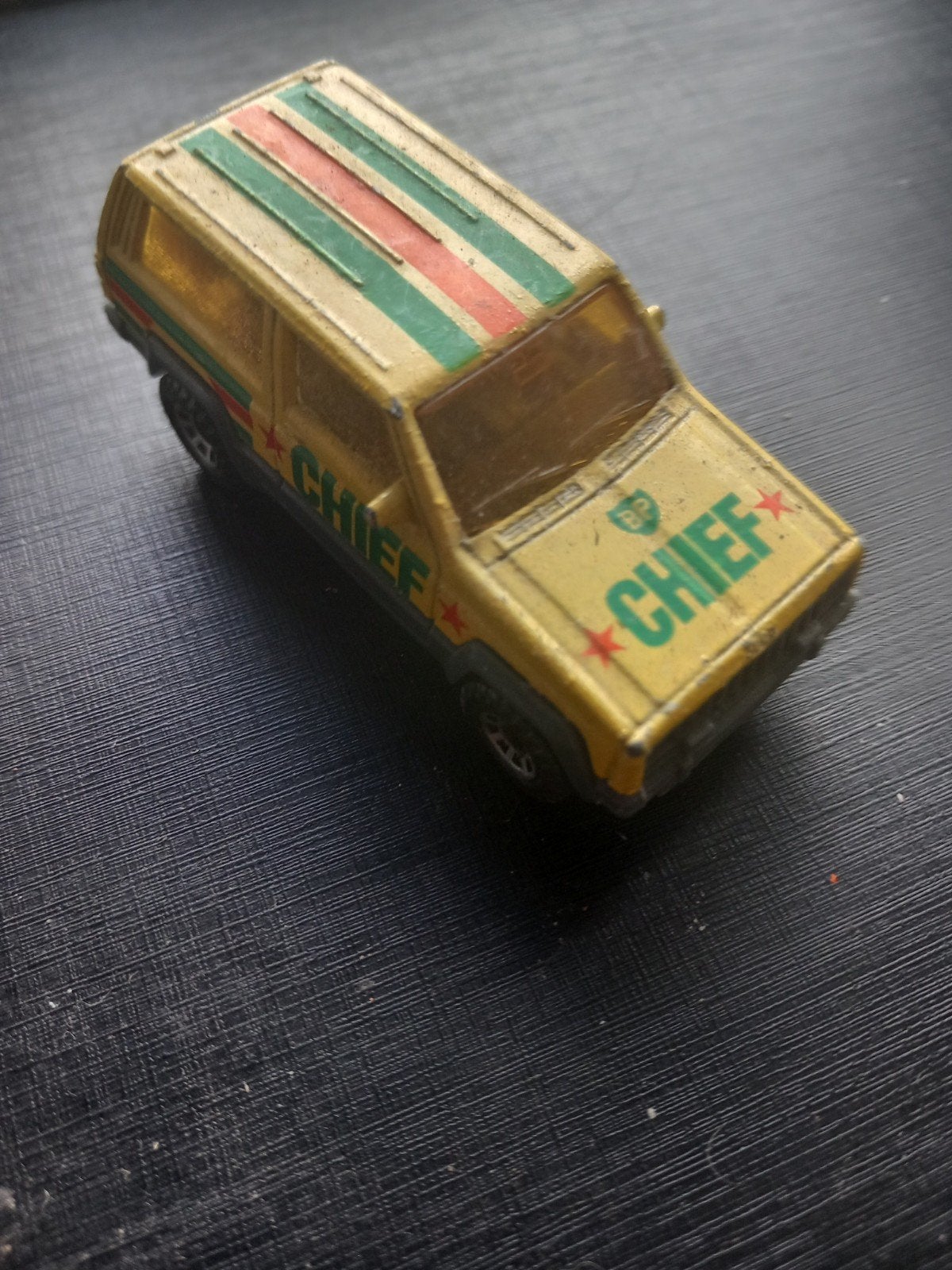 marchbox bp jeep, Enlèvement ou Envoi, Utilisé, Matchbox
