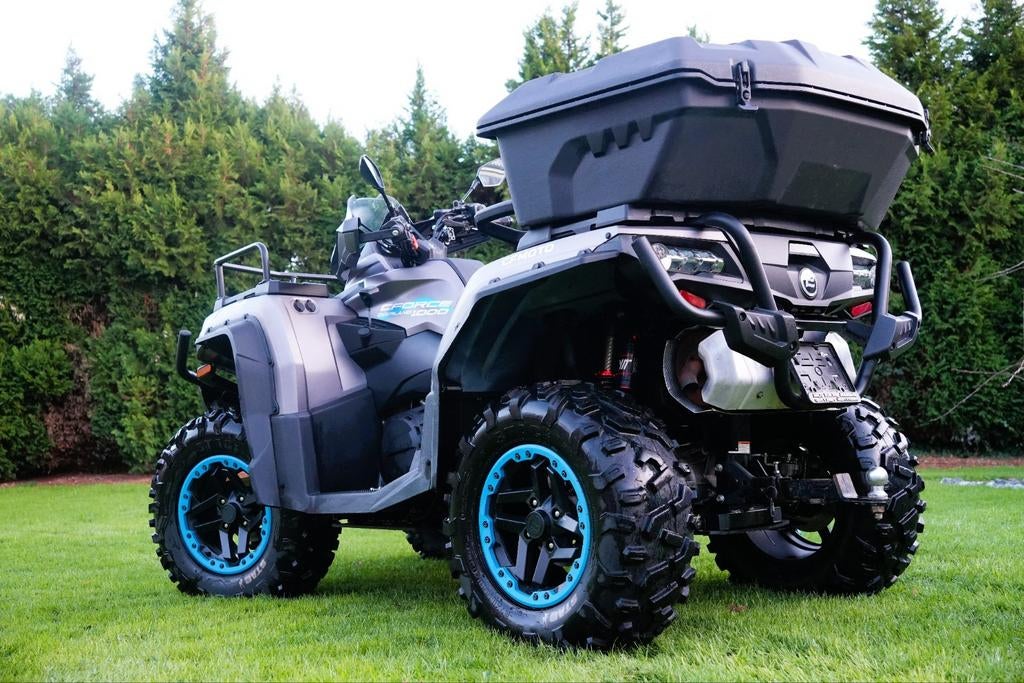 Cf moto overland 1000cc maar 2150km