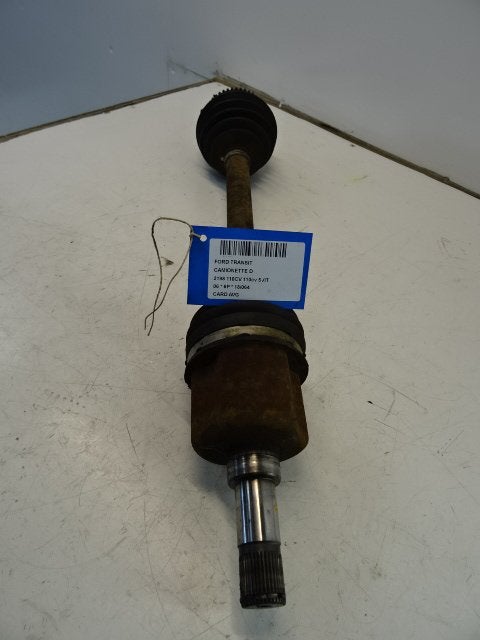 AANDRIJFAS LINKS VOOR Ford Transit (01-2006/08-2014), Auto-onderdelen, Gebruikt, Mevr. I. Hauben, Ford, Rue de l'Espoir 34 34
4030  GRIVEGNÉE, BE