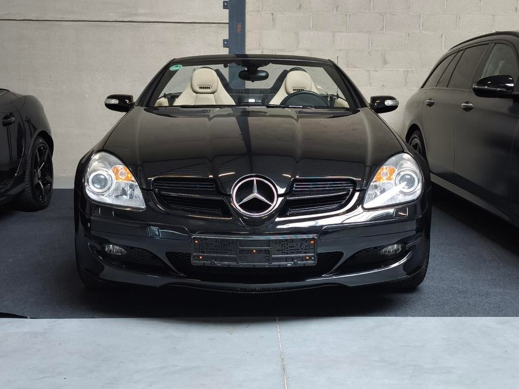 Mercedes-benz slk200 cabrio, Auto's, Mercedes-Benz, Bedrijf, Te koop, SLK, Airbags, Airconditioning, Bochtverlichting, Boordcomputer