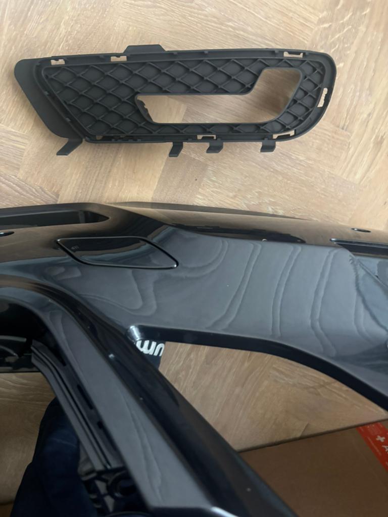 Pare-chocs w212 2010-2013, Ophalen, Bumper