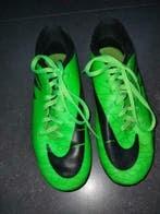 Felgroene voetbalschoenen - Nike Hypervenom - maat 35, Ophalen, NIKE, Zo goed als nieuw, Jongen of Meisje