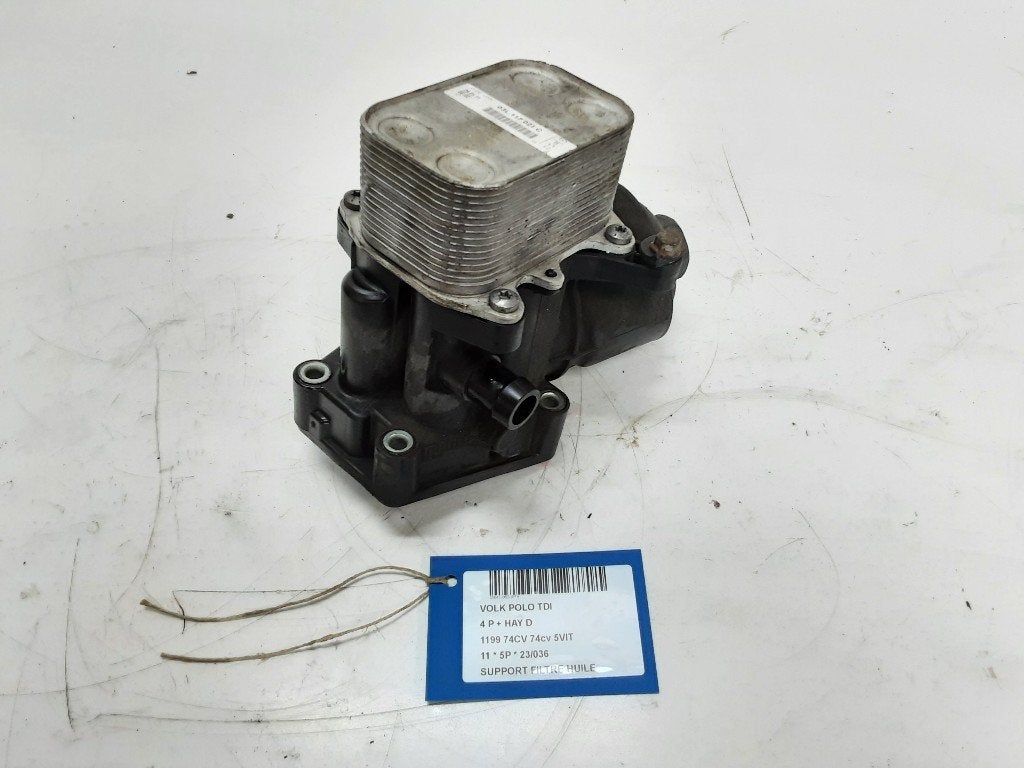 SUPPORT Volkswagen Polo V (6R) (03L117021C), Volkswagen, Mevr. I. Hauben, Utilisé, Rue de l'Espoir 34 34
4030  GRIVEGNÉE, BE
