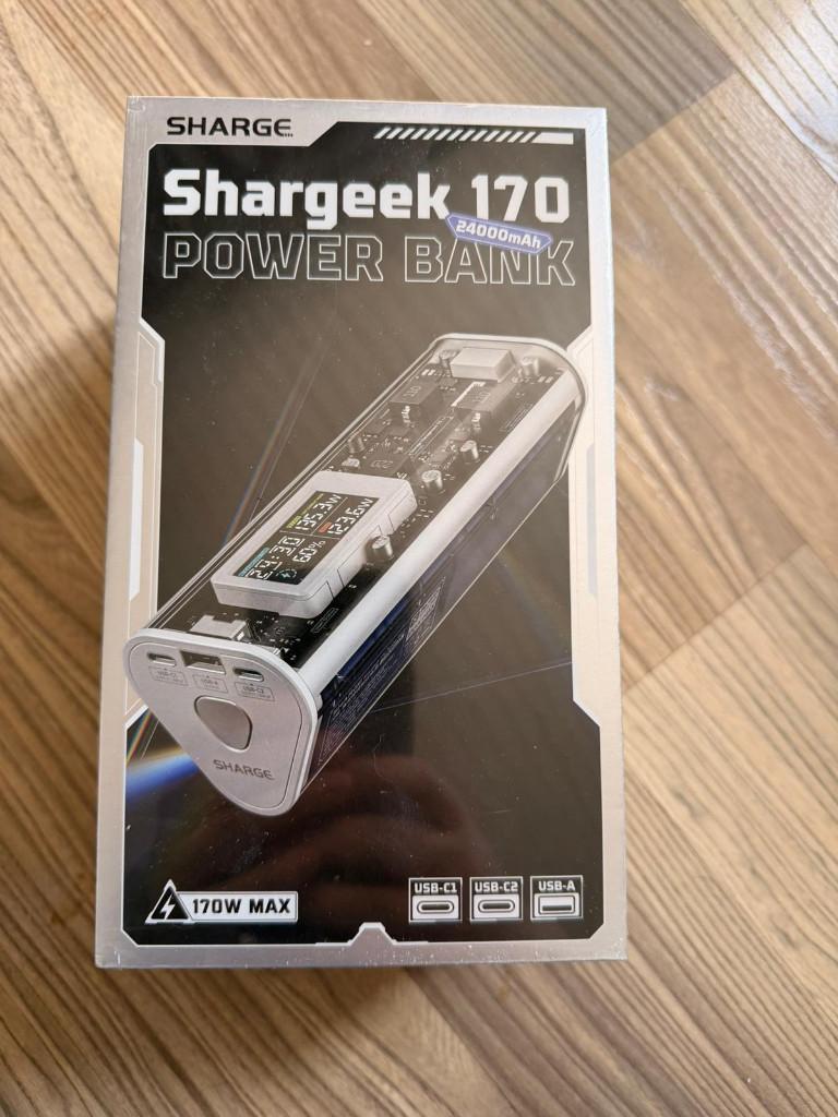 Banque d'alimentation Shargeek 170 **Nouveau**, Enlèvement ou Envoi, Neuf, Shargeek