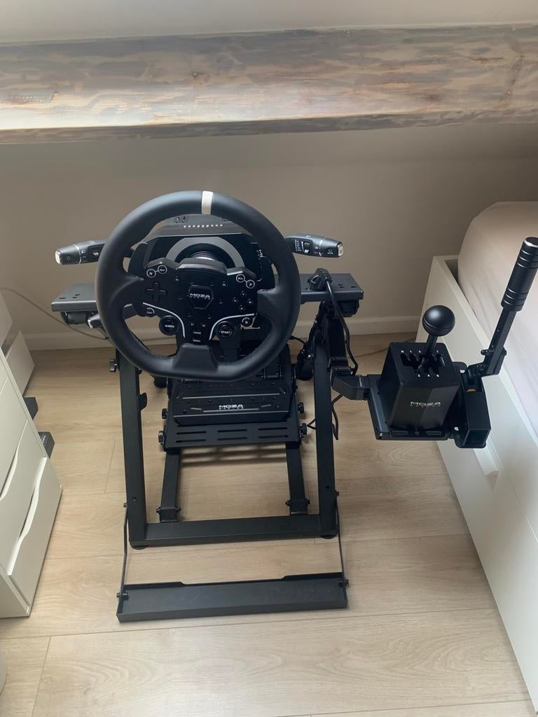 Configuration complète de simulation de course pour Moza R5, Enlèvement